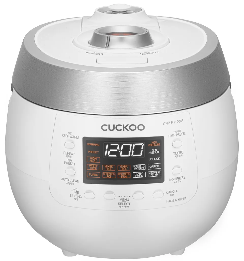 cuckoo-crp-rt1008f-twin-pressure-reiskocher-10-cups-1-8l image 1