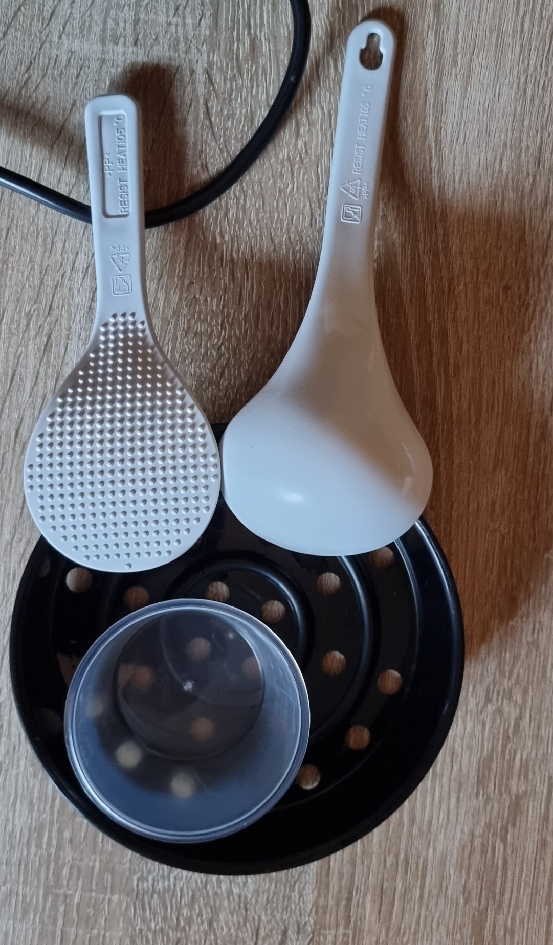 Auch für Quinoa und Porridge