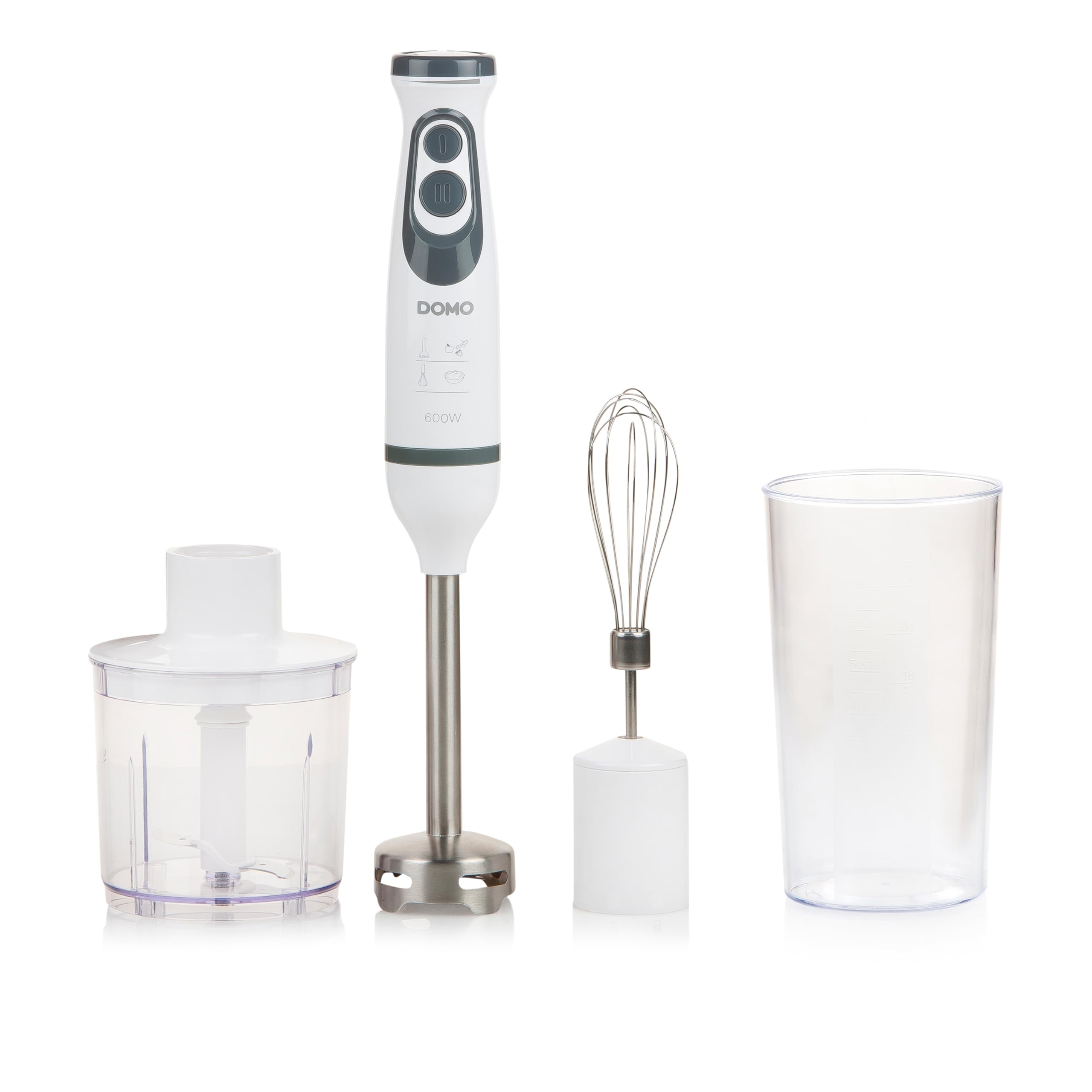 domo-do9226m-stabmixer-set-3-in-1-600w-grau-inox-mit-zerkleinerer image 8