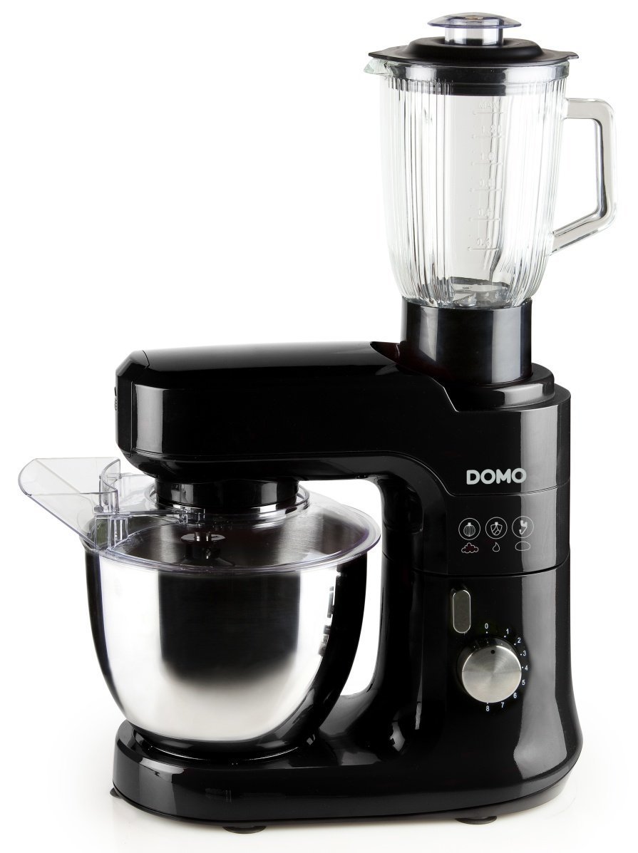 domo-k-chenmaschine-700-w-4-5-l-edelstahl image 1