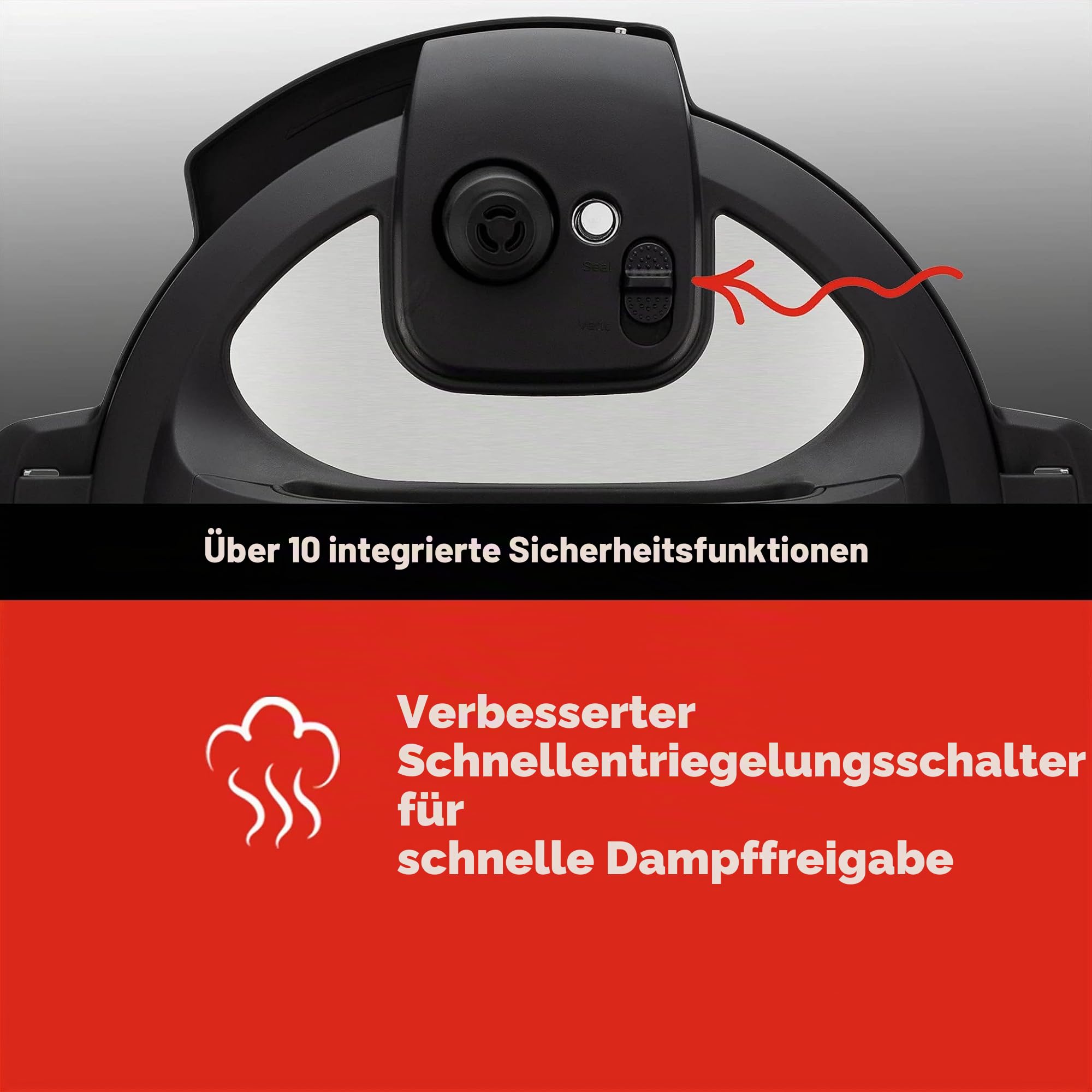 instant-pot-duo-plus-5-7l-multikocher-9-in-1-edelstahl image 4