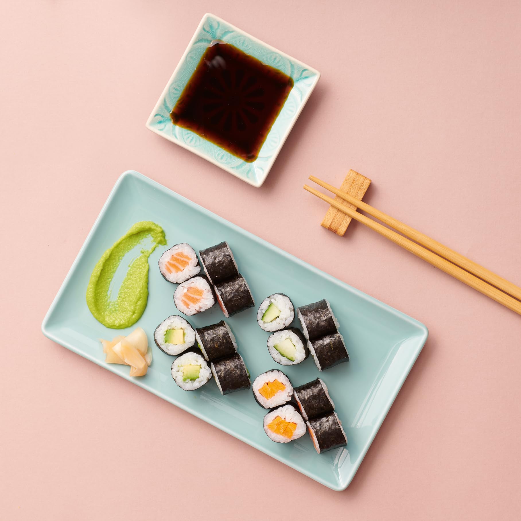 reishunger-sushi-saucen-set-4-teilig-soja-teriyaki-sriracha-mayo-wasabi image 2