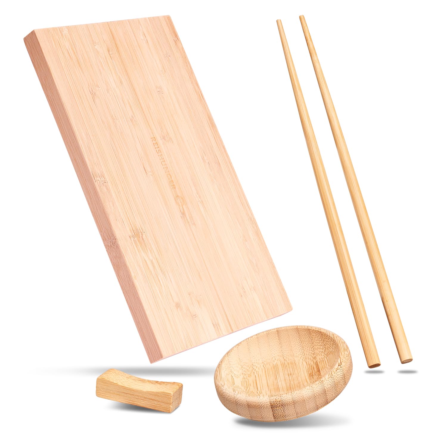 reishunger-sushi-servier-set-bambus-4-teilig-f-r-4-personen image 1