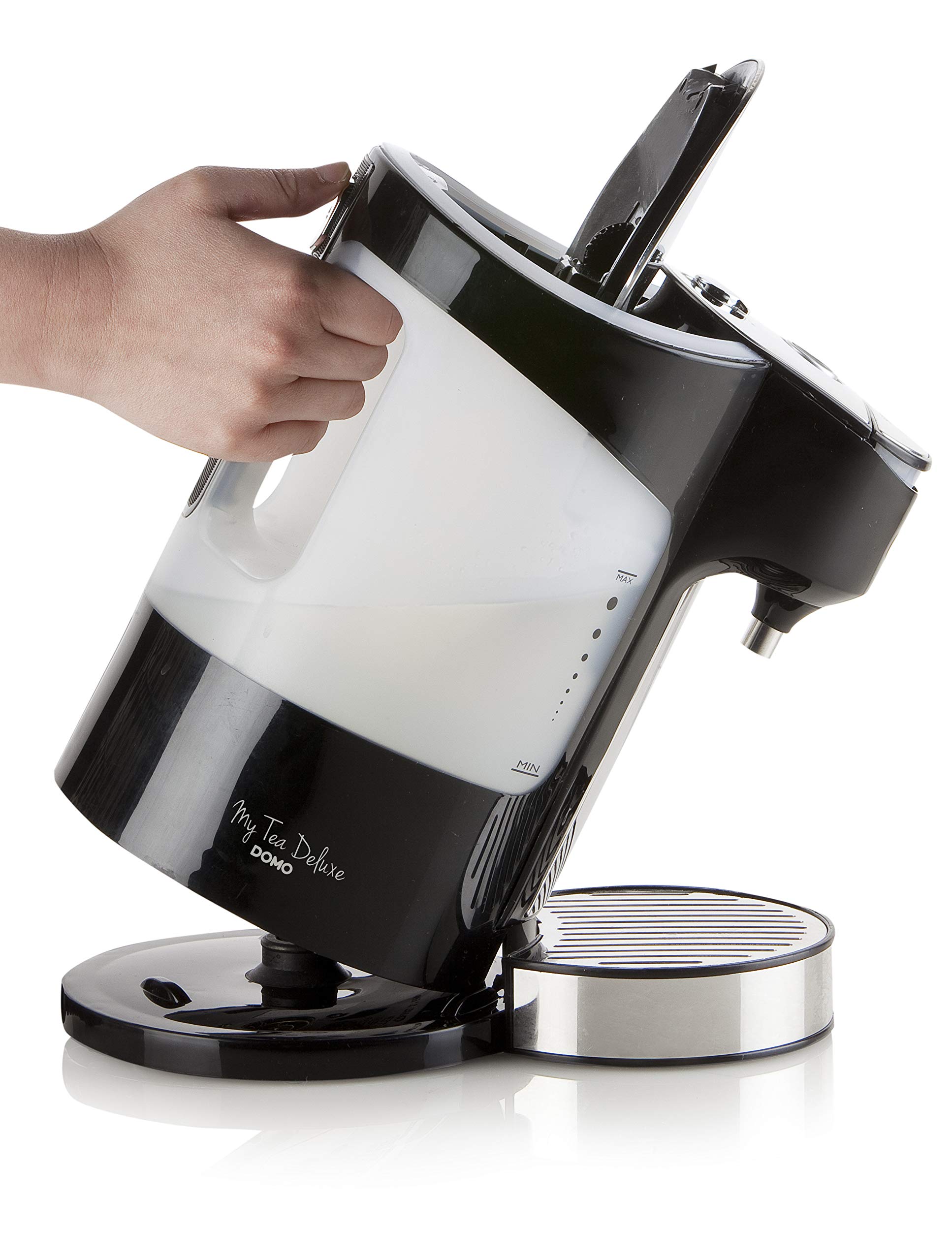 domo-my-tea-deluxe-do497wk-wasserkocher-2-l-tassendosierung-schwarz image 3