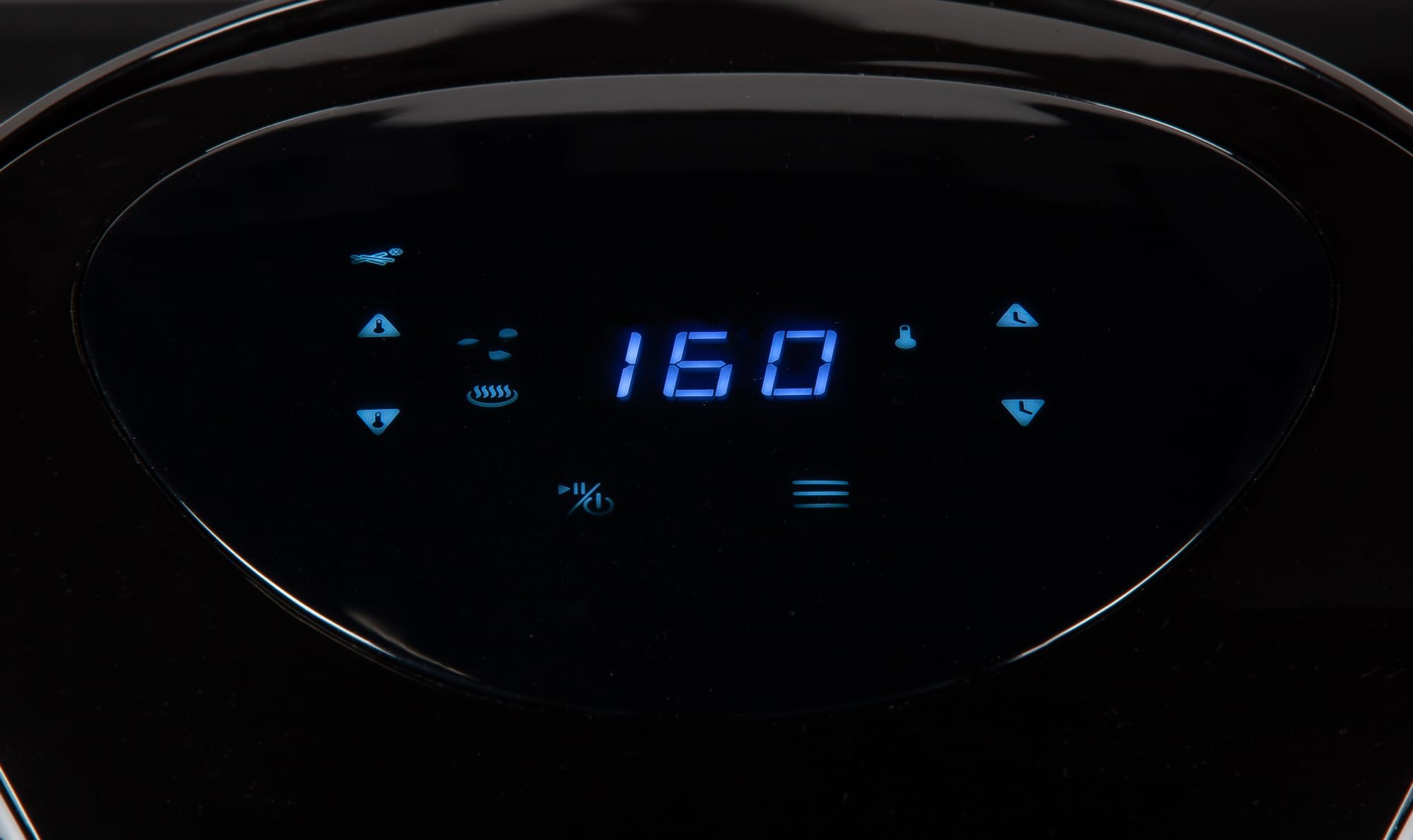domo-do533fr-deli-fryer-hei-luftfritteuse-5-l-2000-w-schwarz-mit-lcd image 3