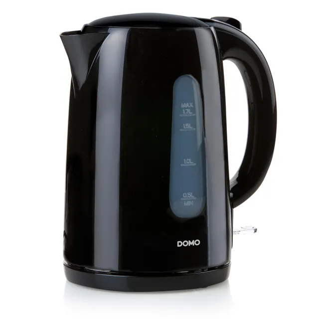 domo-do9194wk-wasserkocher-1-7-l-schwarz image 1
