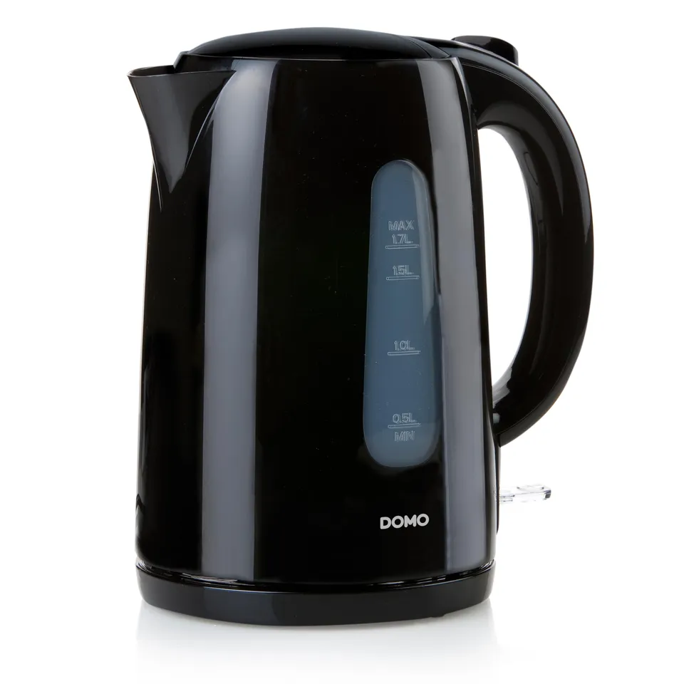 domo-do9194wk-wasserkocher-1-7-l-schwarz image 1