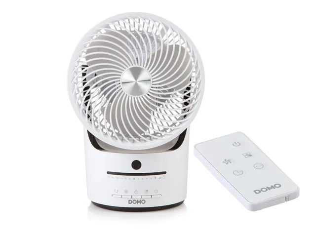 domo-do8148-tischventilator-25-cm-360-zirkulation-wei image 1