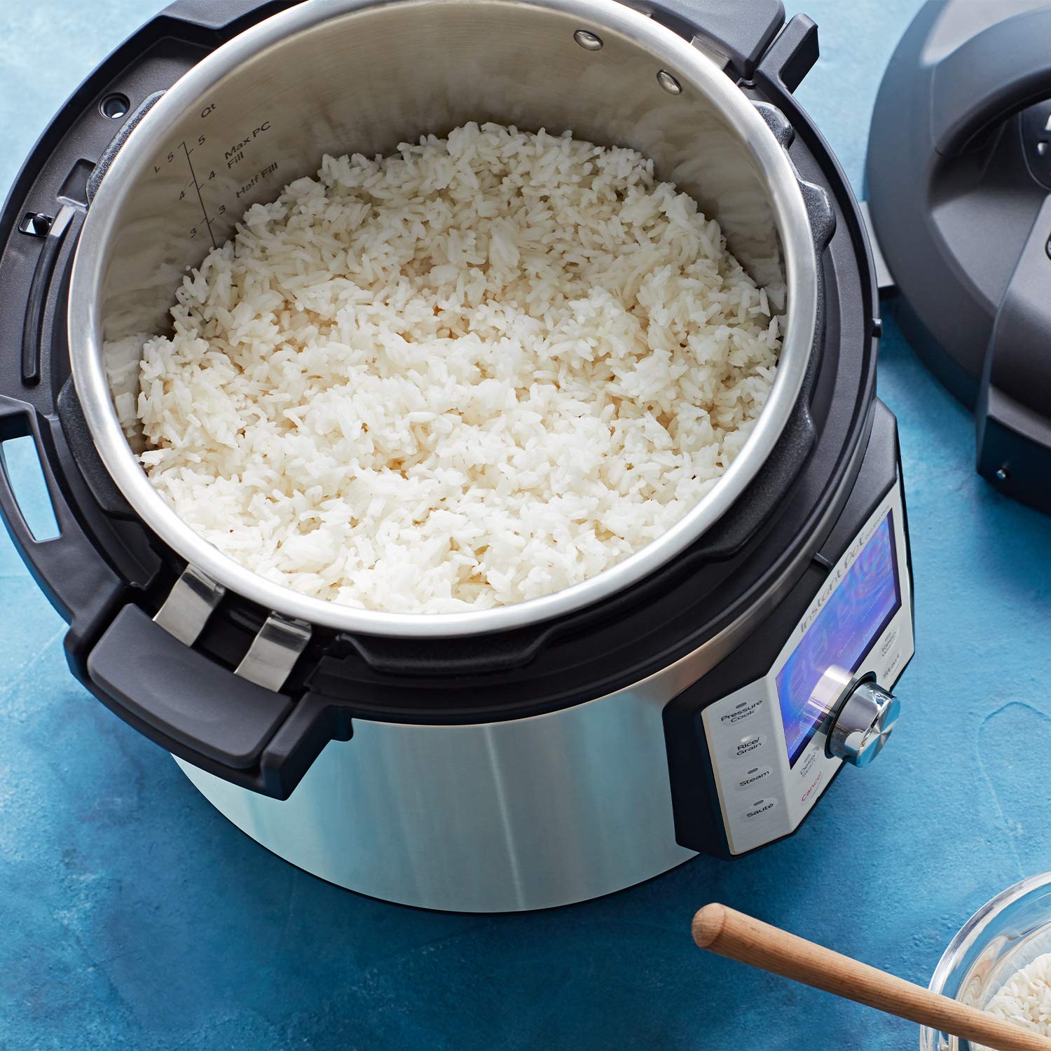 instant-pot-edelstahl-innentopf-8l-mit-griffen-duo-evo-pro image 4