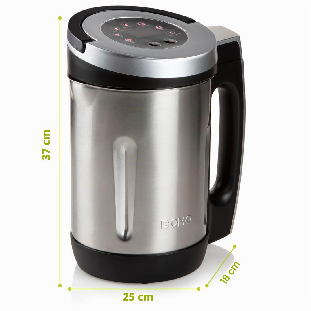 domo-do498bl-suppenkocher-2-2l-mit-mixer-7-programme-edelstahl image 8