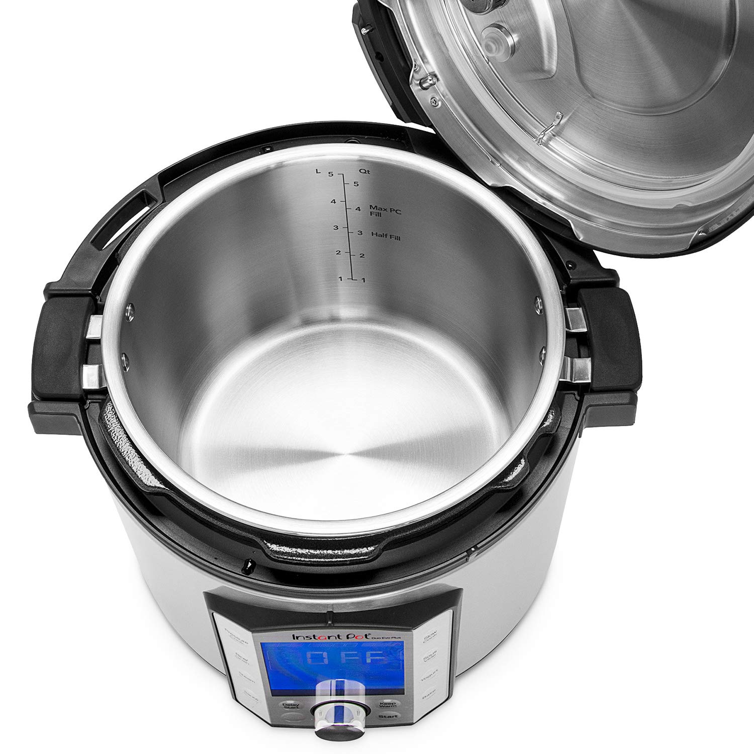 instant-pot-edelstahl-innentopf-8l-mit-griffen-duo-evo-pro image 2