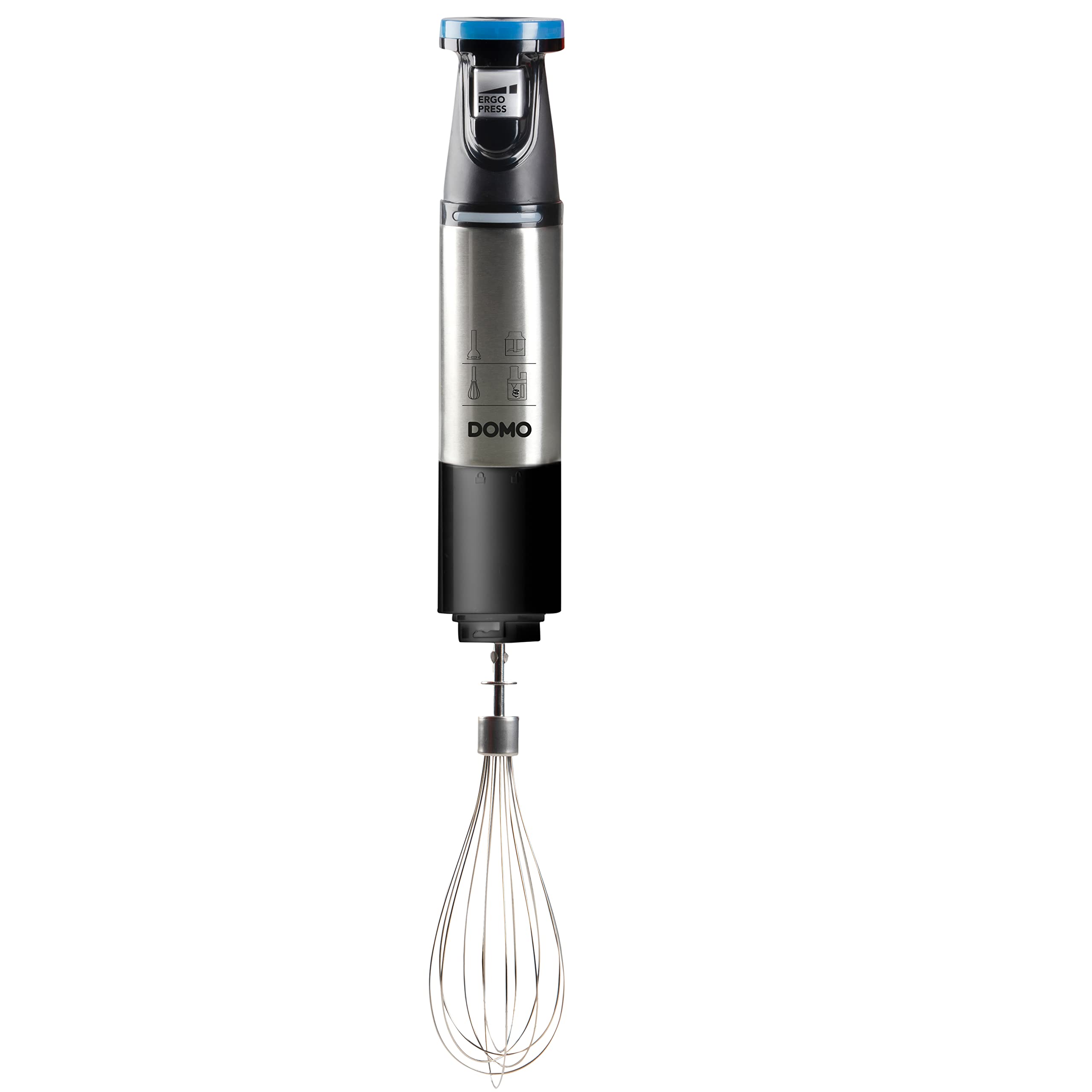 domo-stabmixer-set-4-in-1-ergo-press-800-w-mit-spiralschneider image 8