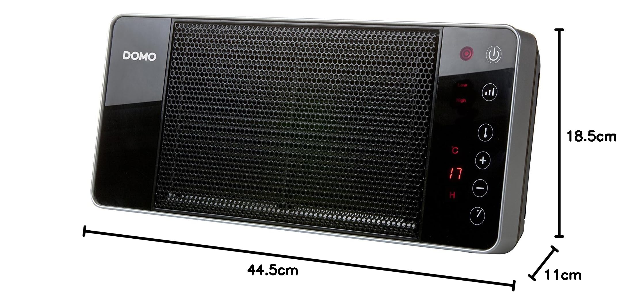 domo-do7341h-konvektor-heizung-2000w-schwarz image 5