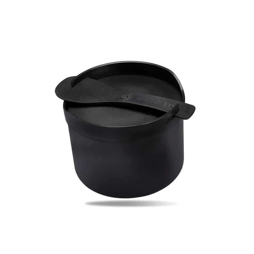 reishunger-mikrowellen-reiskocher-1-7-l-f-r-bis-zu-6-portionen-schwarz image 1