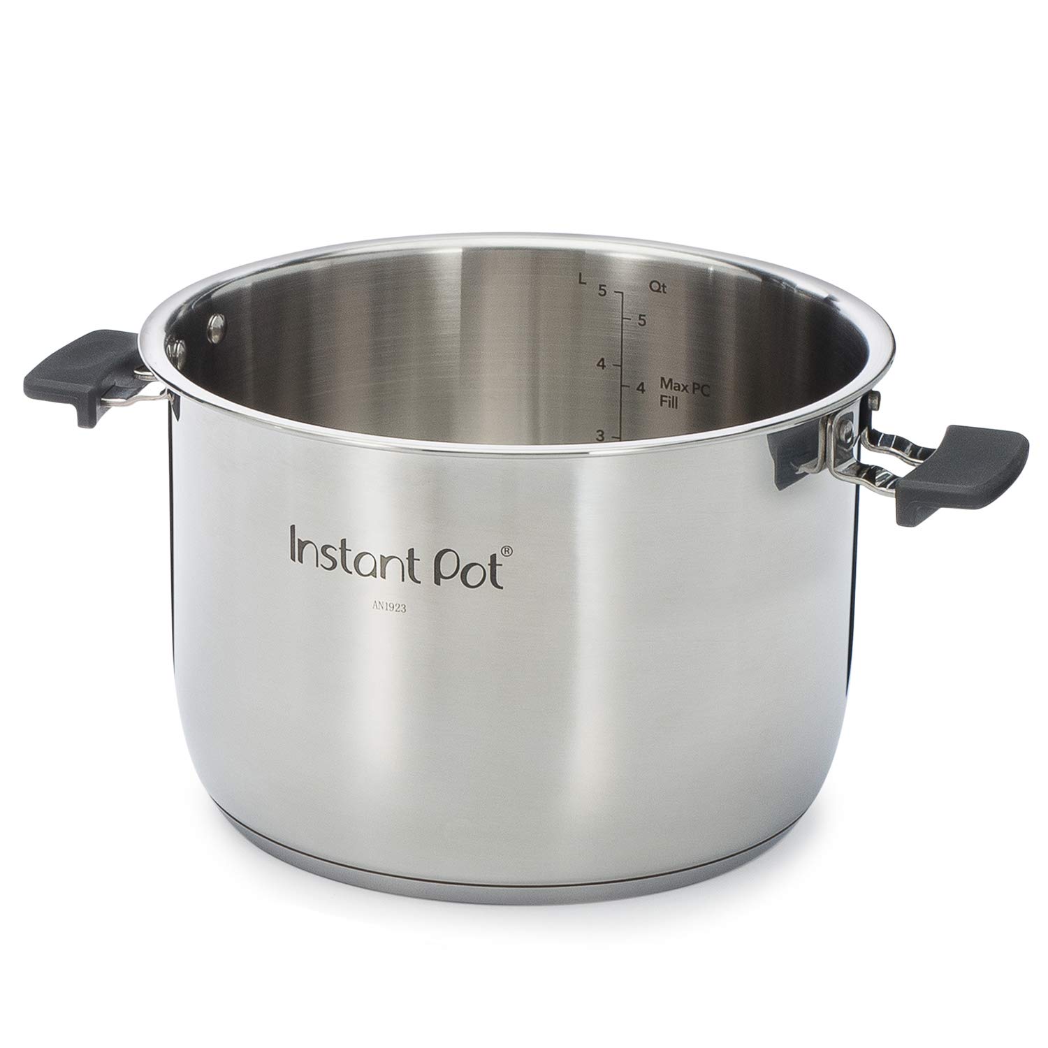 instant-pot-edelstahl-innentopf-8l-mit-griffen-duo-evo-pro image 1
