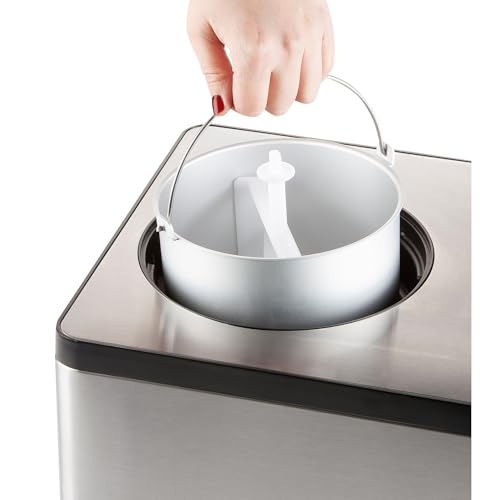 domo-do9207i-eismaschine-mit-kompressor-2l-edelstahl image 6