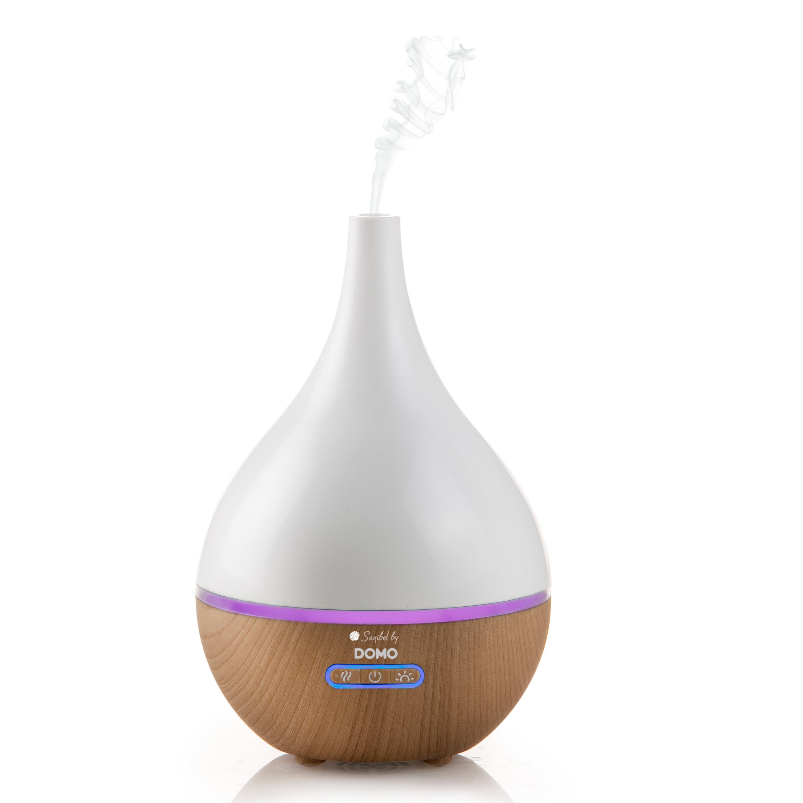 domo-do9213av-duftzerst-uber-mit-ultraschall-200-ml-mit-echtholzfu image 4