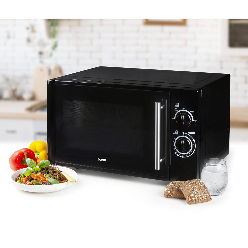 domo-mikrowelle-do1058-schwarz-28-liter-900-watt image 8