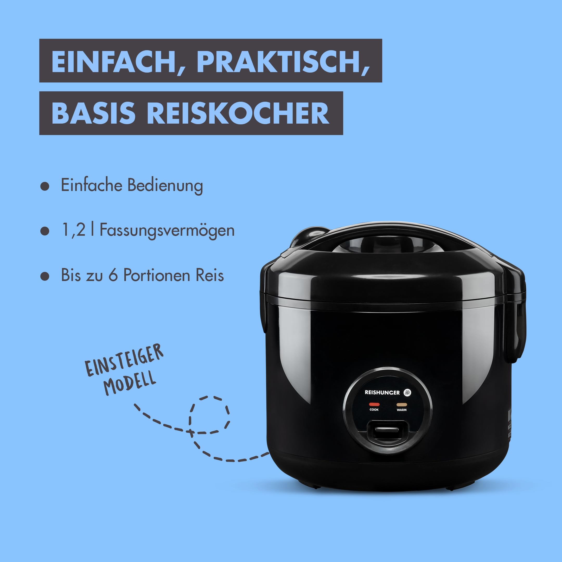 reishunger-basis-reiskocher-dampfgarer-mit-keramikbeschichtung-starterset-10-tei image 2