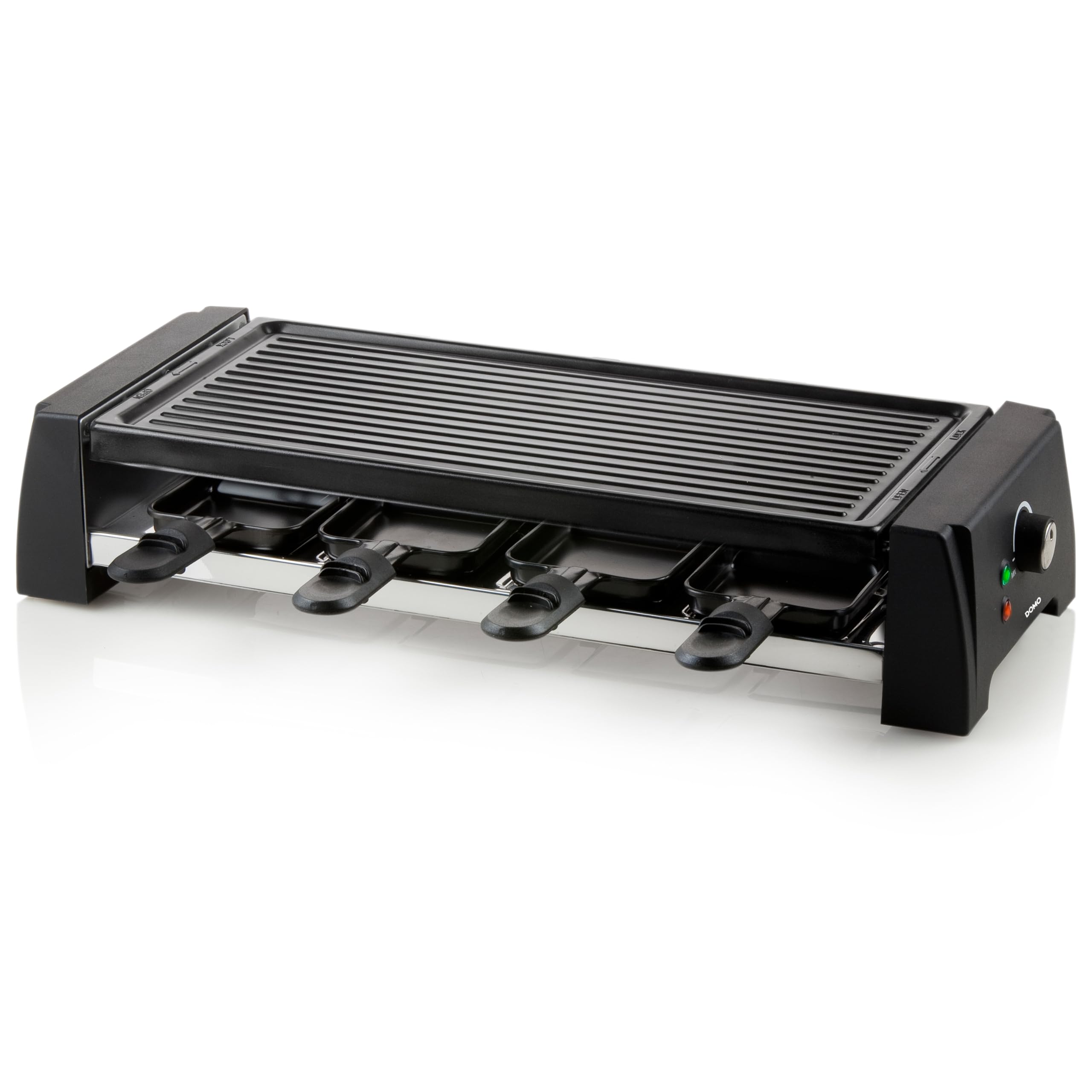 domo-raclette-do9189g-mit-wechselplatte-8-personen-1200-w image 4