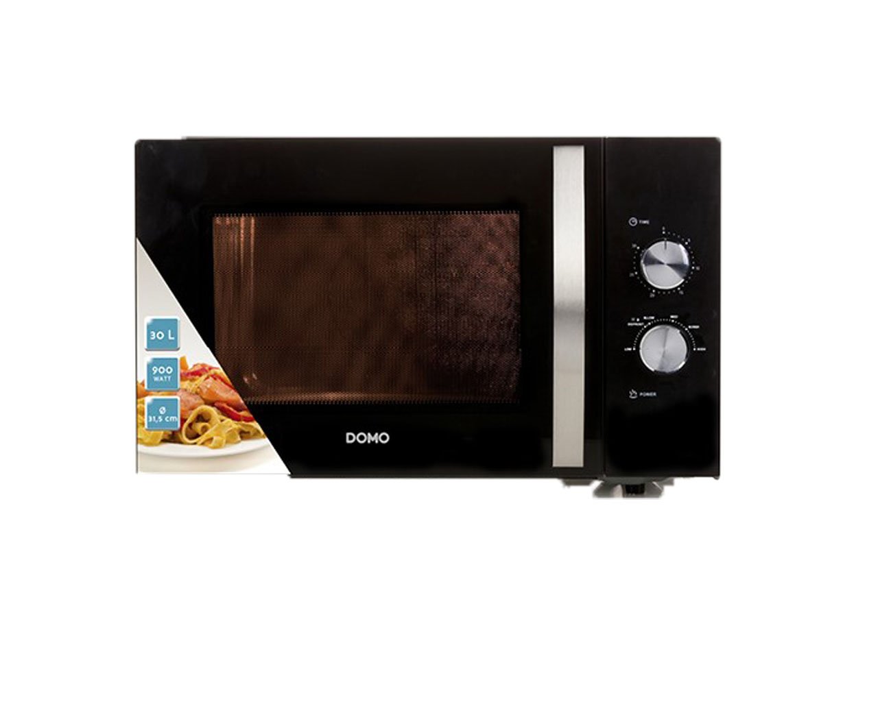 domo-do2923-solo-mikrowelle-23-l-800w-schwarz image 7