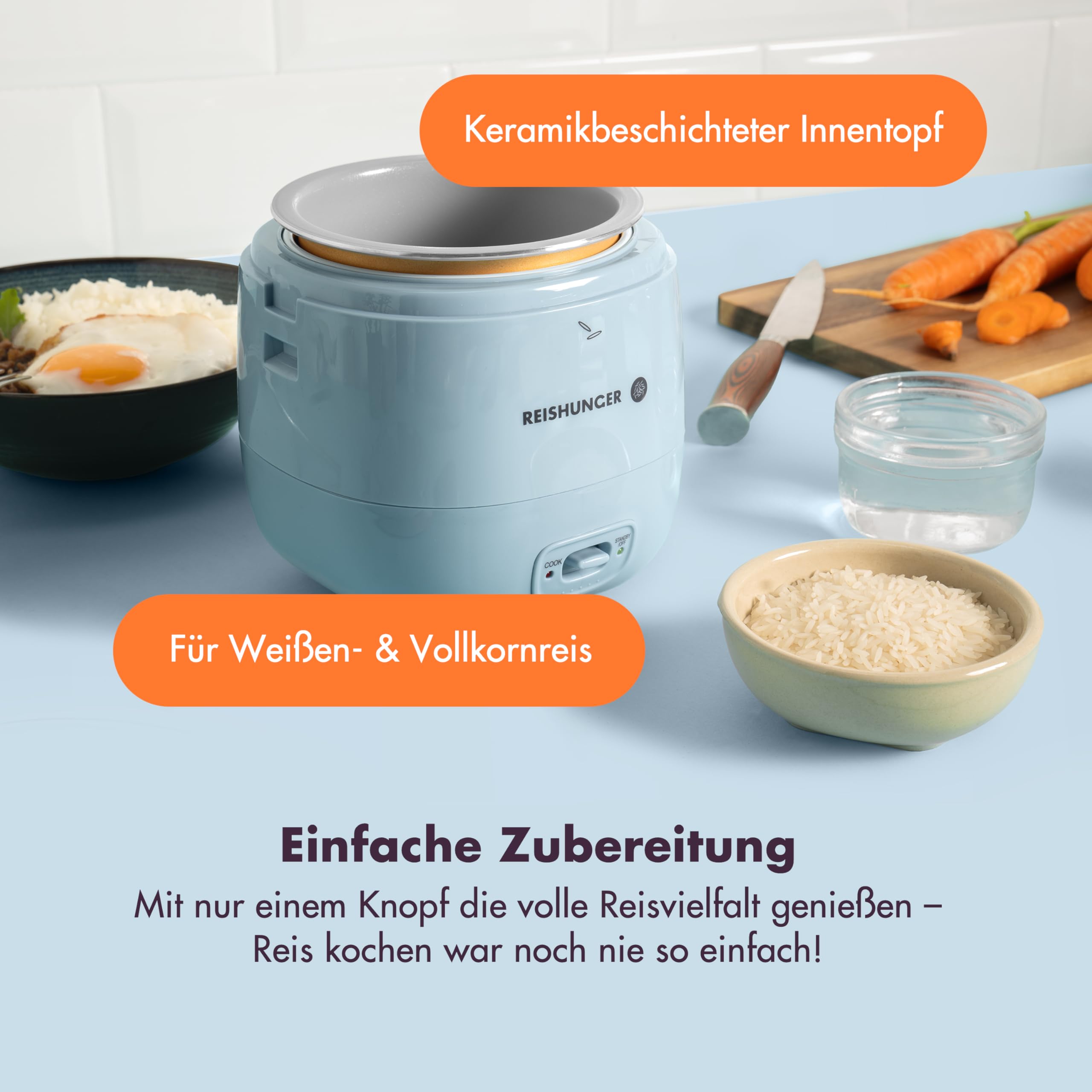 reishunger-mini-reiskocher-0-3l-f-r-1-2-portionen-waldgr-n image 5