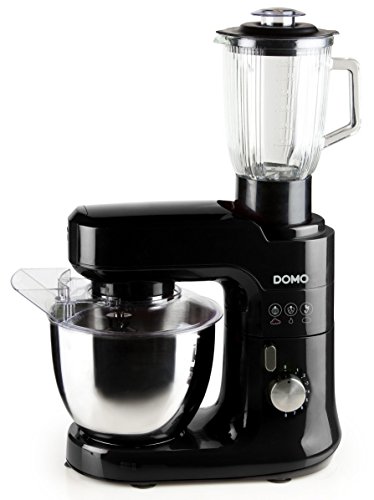 domo-k-chenmaschine-700-w-4-5-l-edelstahl image 2