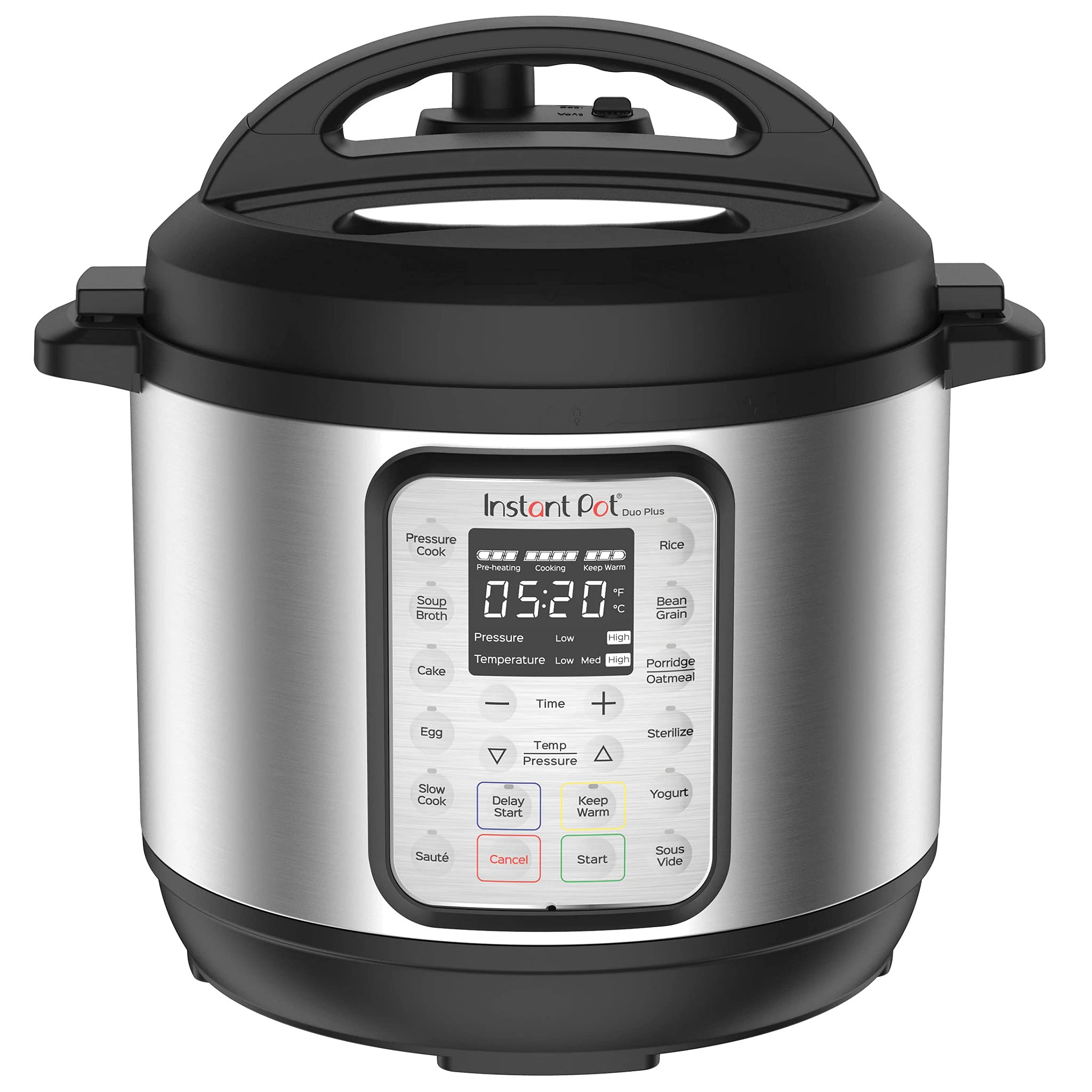 instant-pot-duo-plus-5-7l-multikocher-9-in-1-edelstahl image 1