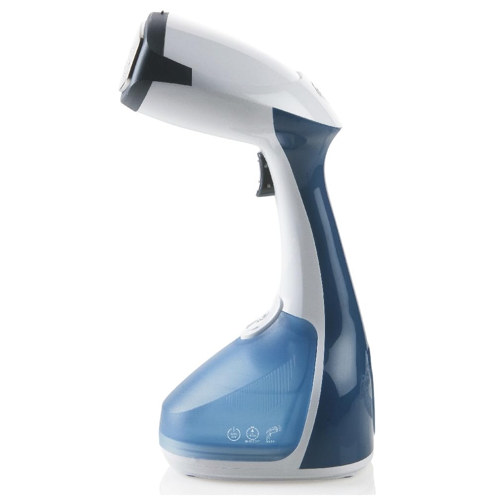 domo-do7056s-bekleidungsd-mpfer-dampfb-rste-250ml-blau-wei image 3