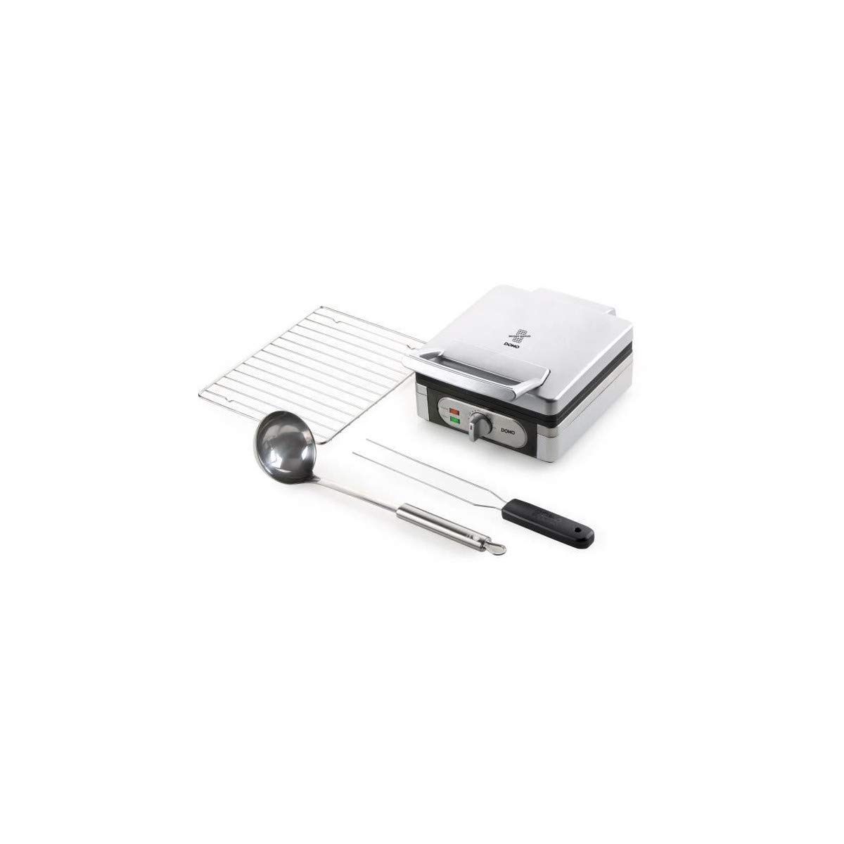 domo-do9183w-br-sseler-waffelautomat-mit-gratis-zubeh-r image 3