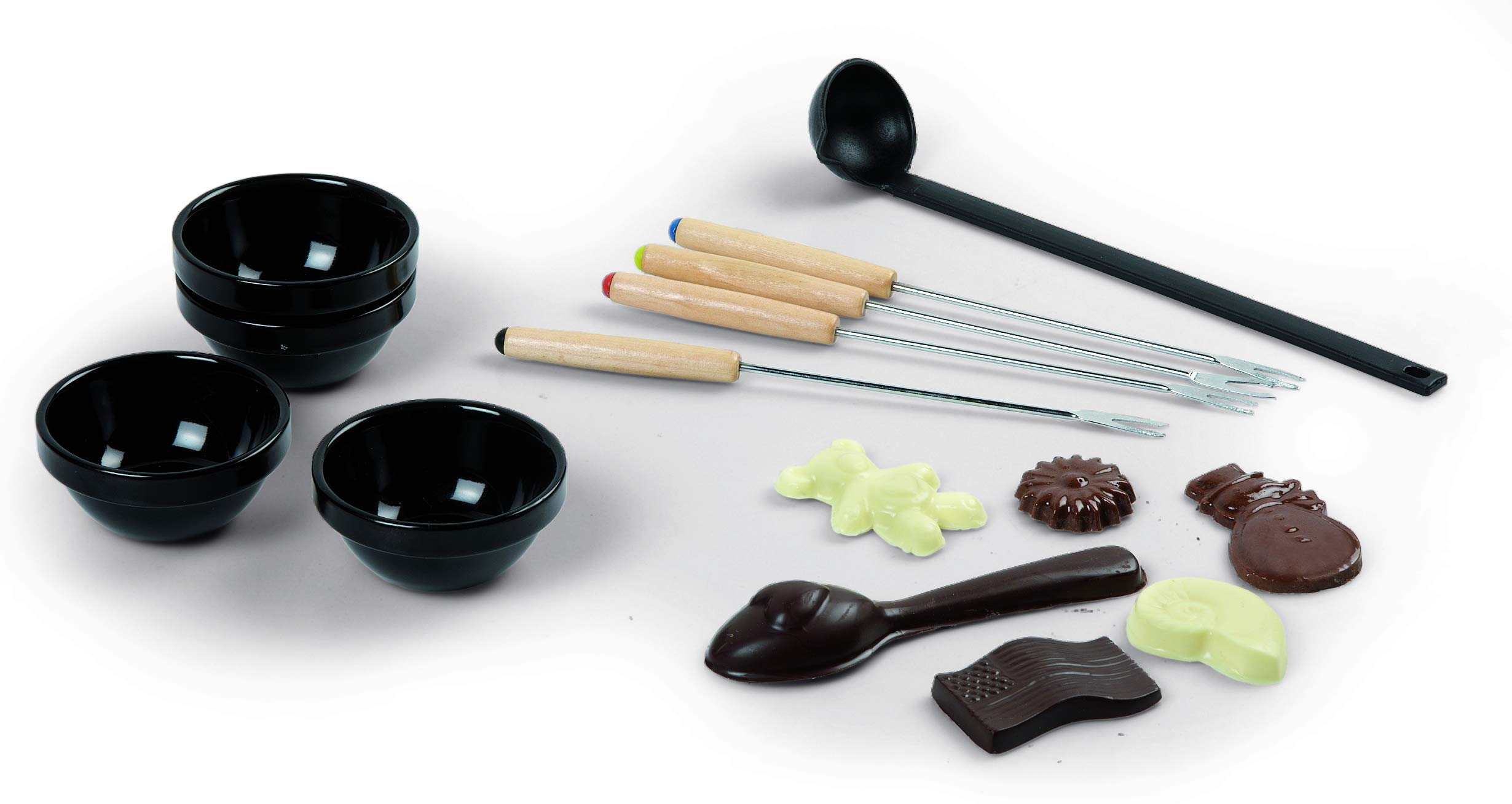 domo-schokoladenfondue-mit-keramikschale-und-formen-set image 3