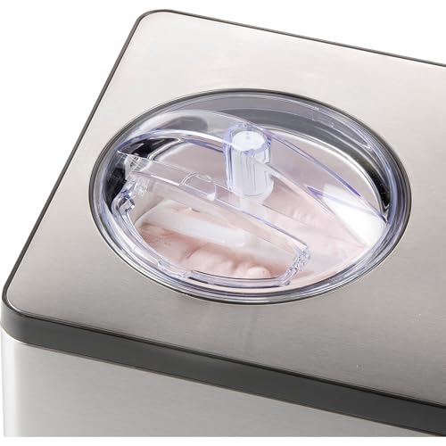 domo-do9207i-eismaschine-mit-kompressor-2l-edelstahl image 7