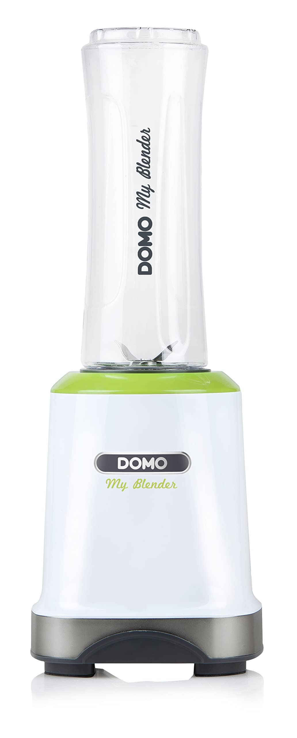 domo-do713bl-my-blender-slushy-standmixer-300w-wei-gr-n-mit-600ml-flasche image 3