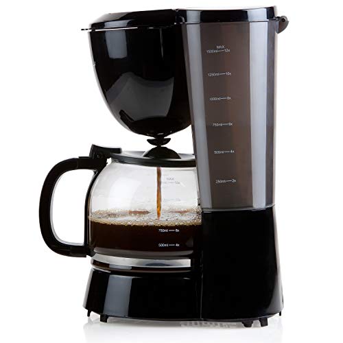 domo-do472k-kaffeeautomat-filterkaffee-1-5-l-12-tassen-schwarz image 7