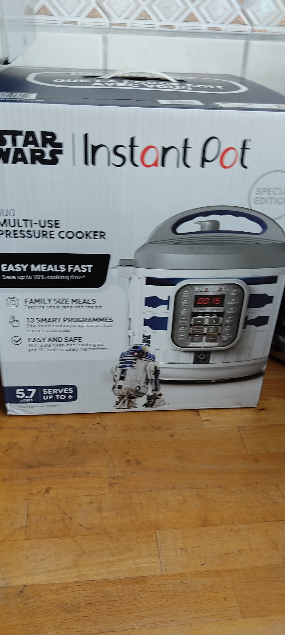 R2D2 kocht jetzt bei uns