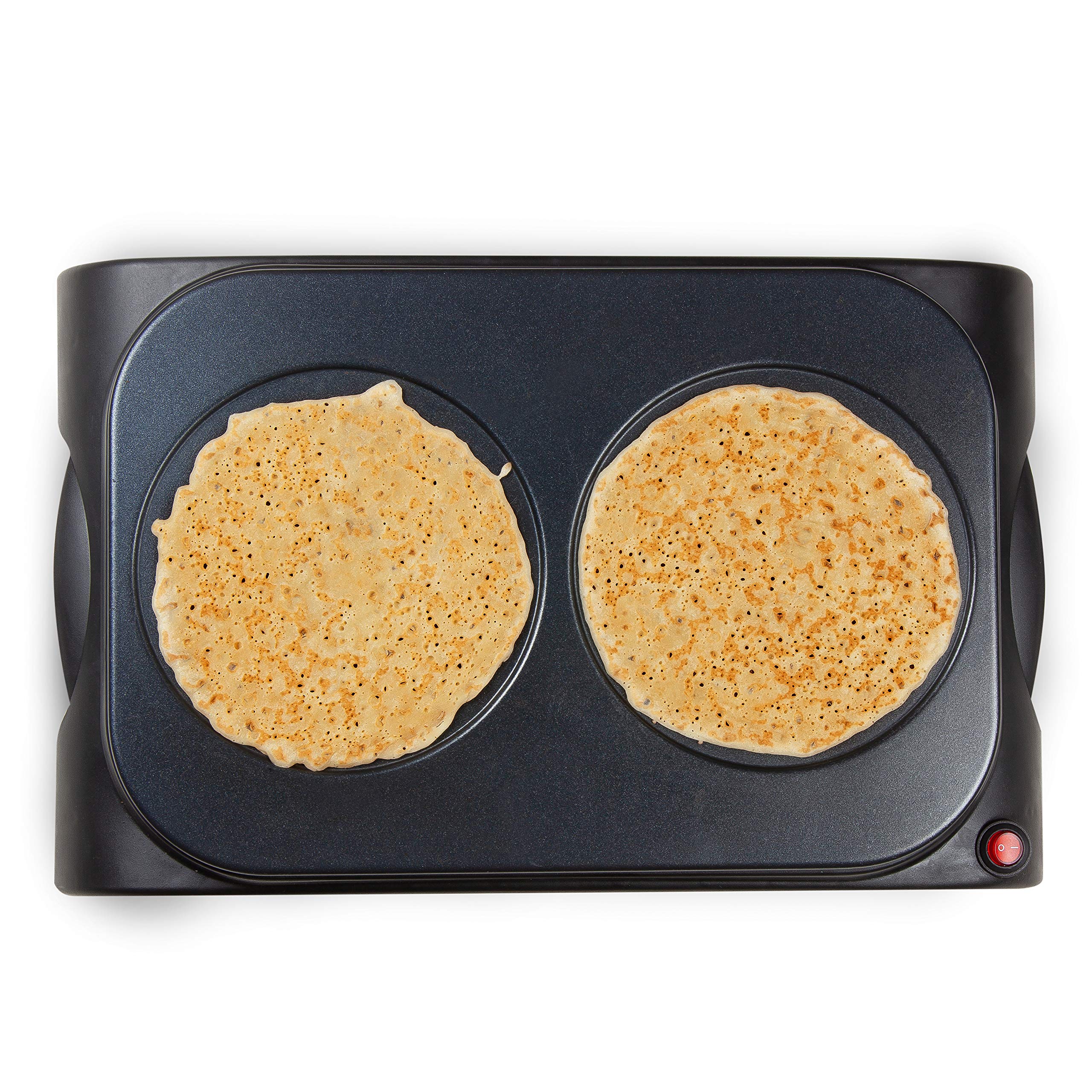 domo-do8715p-pancake-platte-elektrisch-2x-18-cm image 3