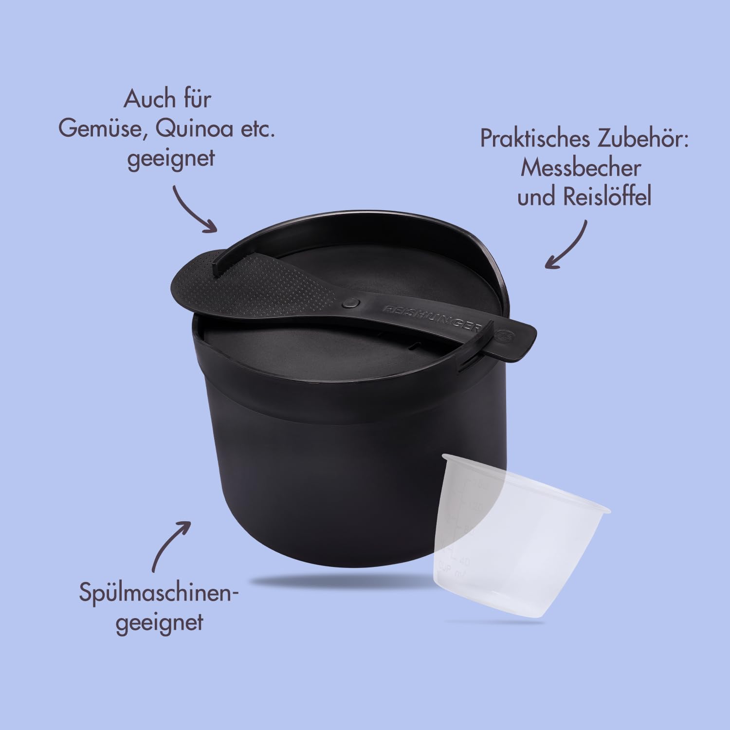 reishunger-mikrowellen-reiskocher-1-7-l-f-r-bis-zu-6-portionen-schwarz image 4