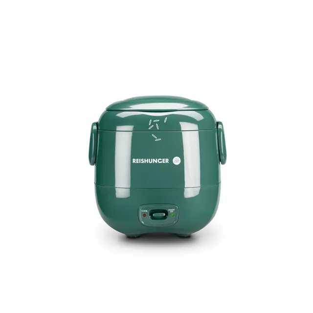 reishunger-mini-reiskocher-0-3l-f-r-1-2-portionen-waldgr-n image 1