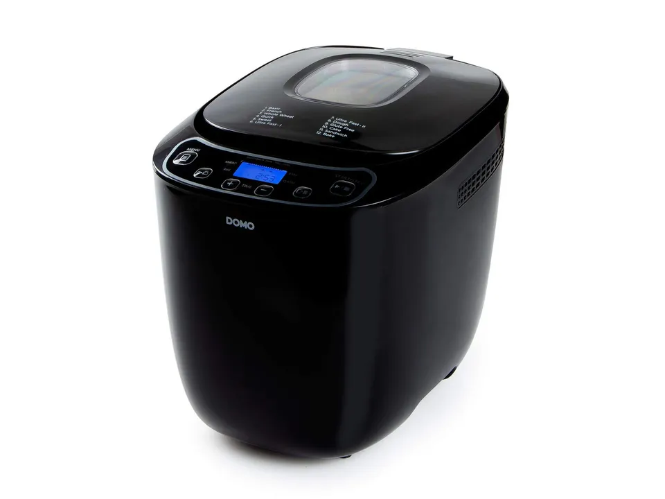 domo-brotmaschine-b3973-brotbackautomat-schwarz-f-r-0-7-1-kg-brot image 1