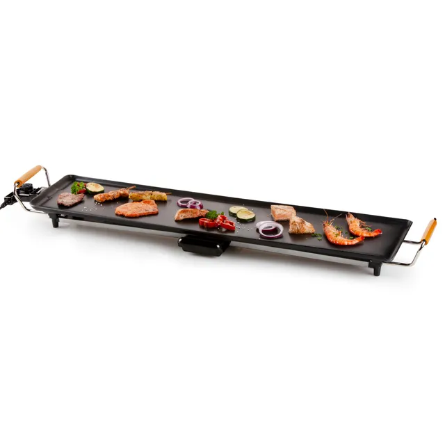 domo-do8306tp-teppanyaki-xxl-tischgrill-90-cm-1800-w image 1