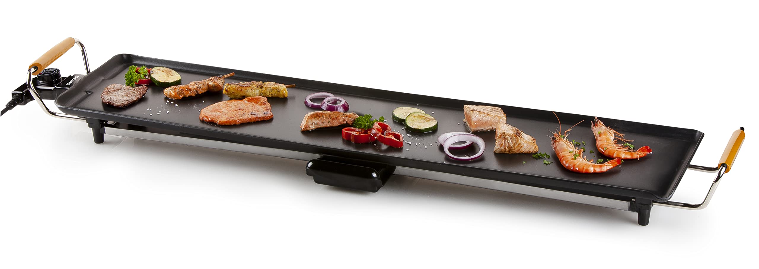 domo-do8306tp-teppanyaki-xxl-tischgrill-90-cm-1800-w image 2