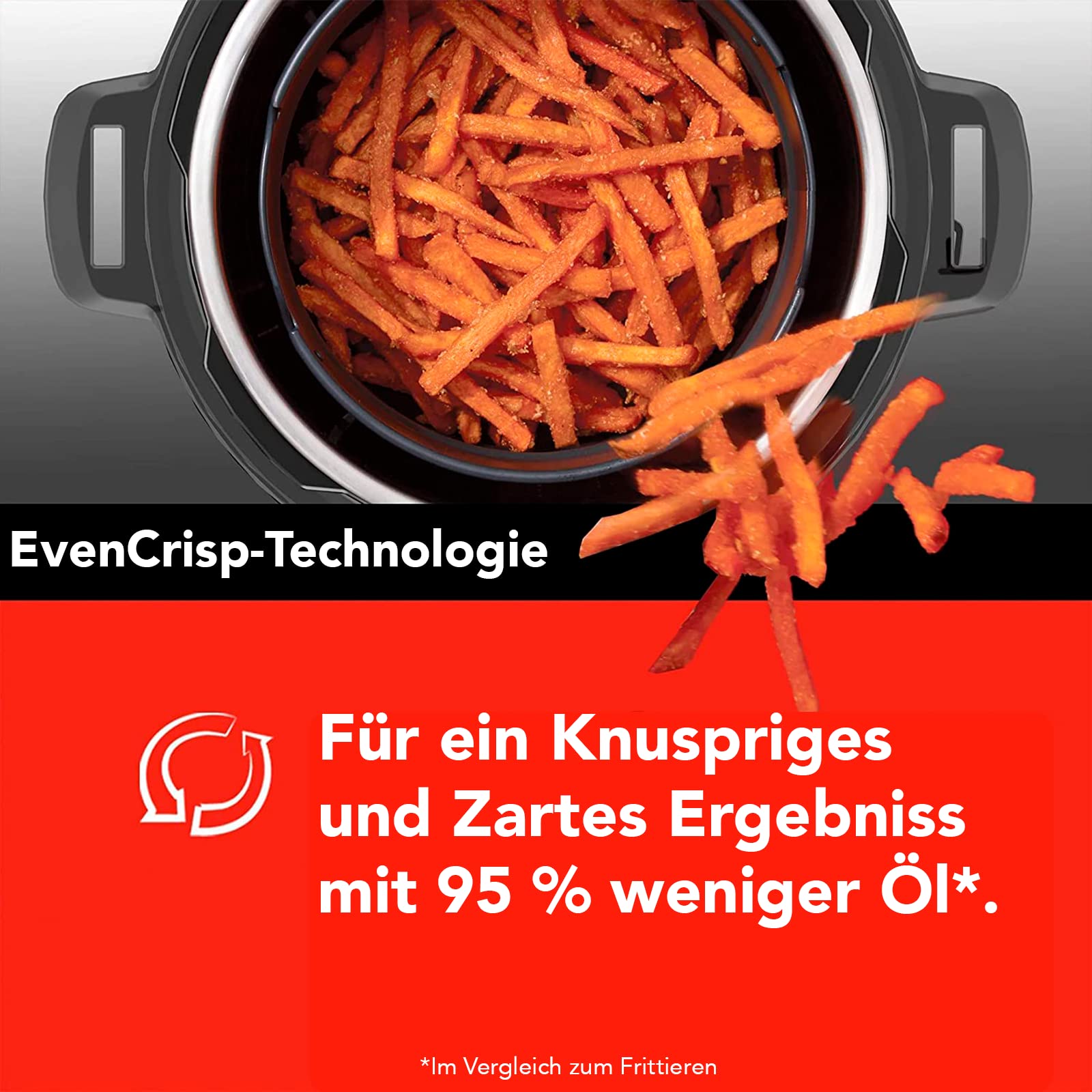 instant-pot-duo-crisp-air-fryer-8l-multikocher-11-in-1 image 4