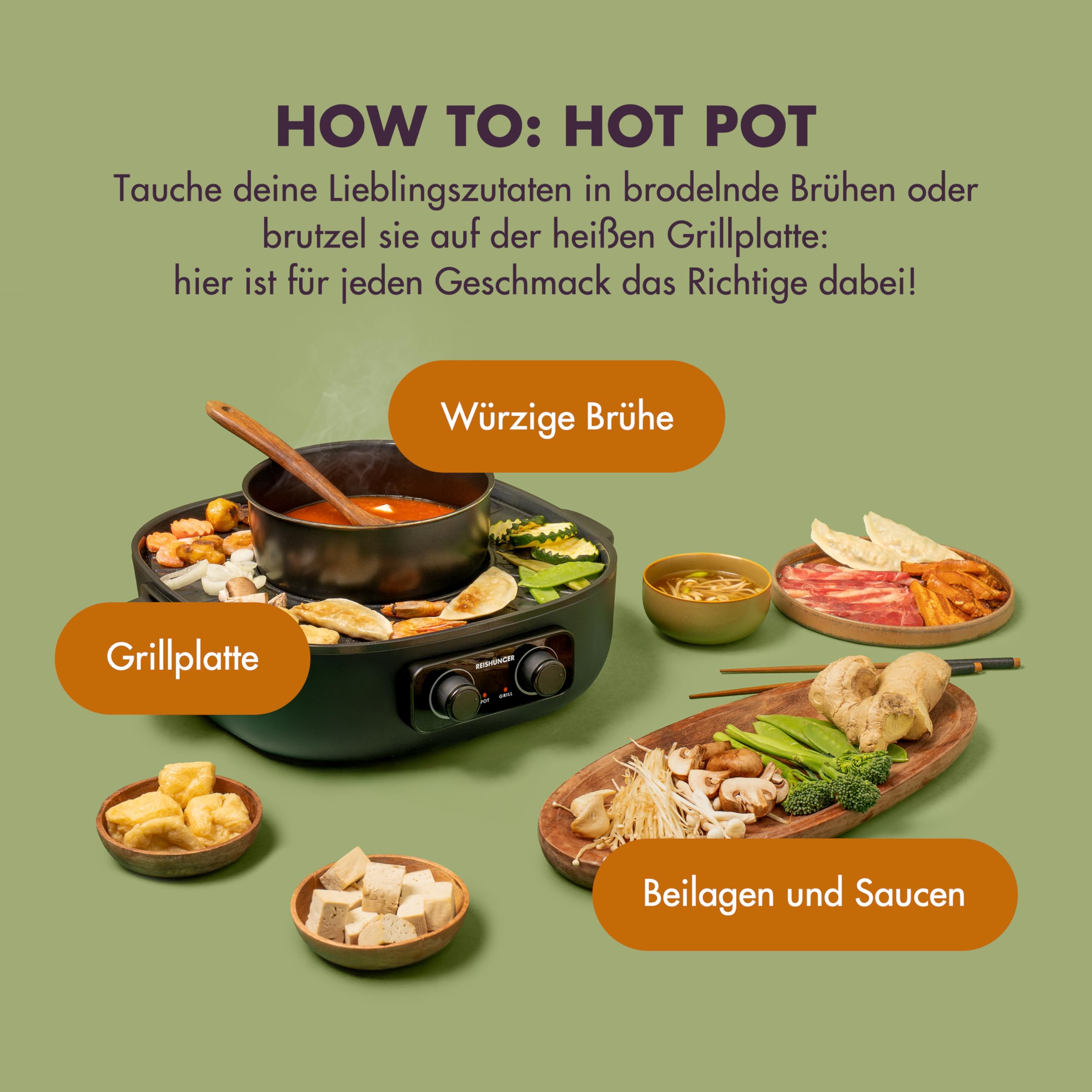 reishunger-elektrischer-hot-pot-2-l-mit-grillfunktion-f-r-2-4-personen image 2