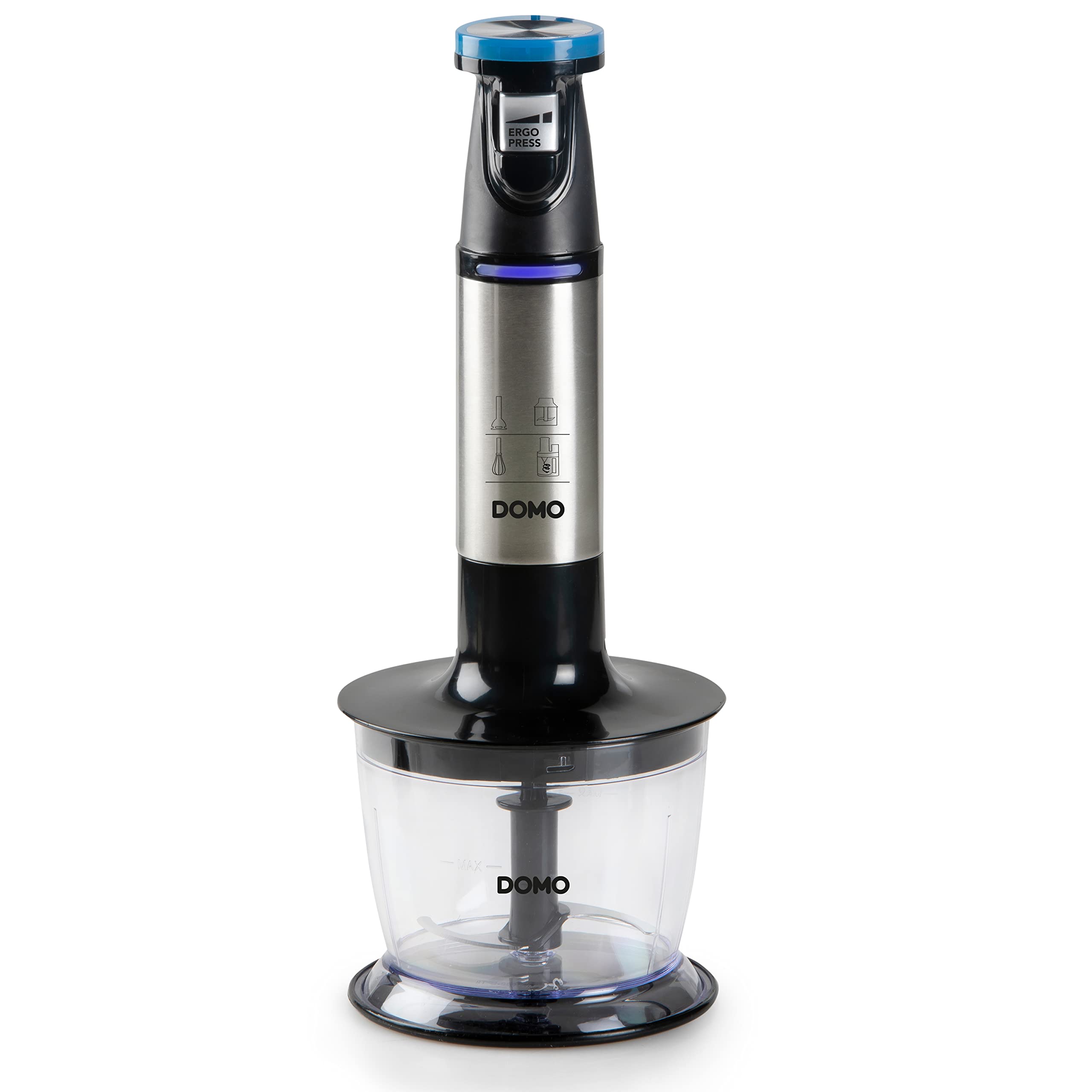 domo-stabmixer-set-4-in-1-ergo-press-800-w-mit-spiralschneider image 3