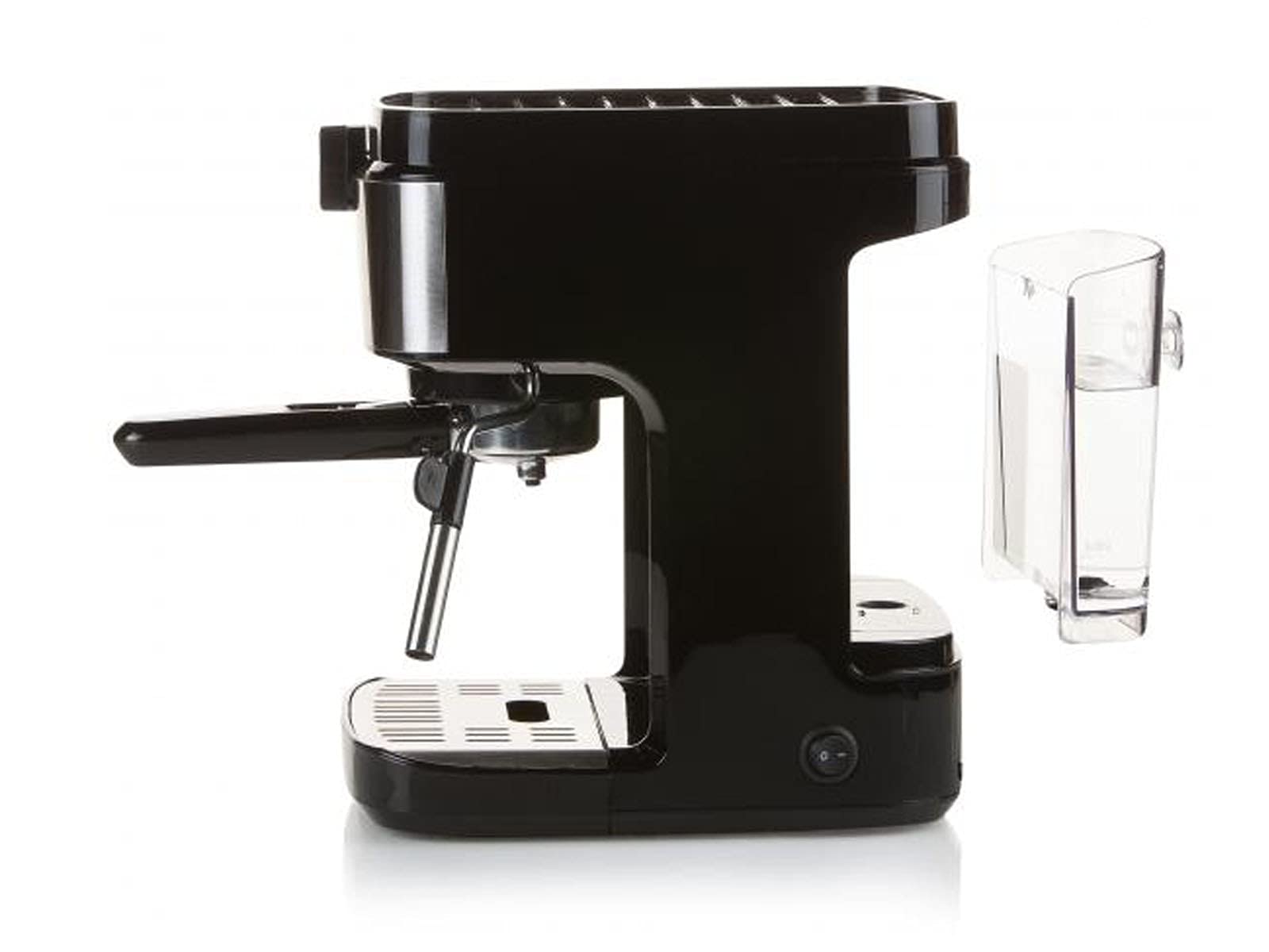 domo-do711k-espressomaschine-siebtr-ger-schwarz-edelstahl-1450-w image 3