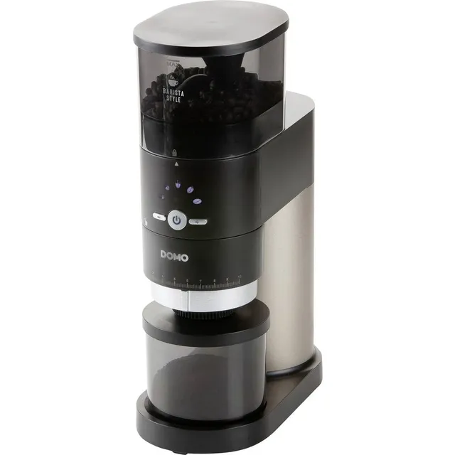 domo-do715k-kaffeem-hle-metall-150-w-mit-kegelmahlwerk image 1