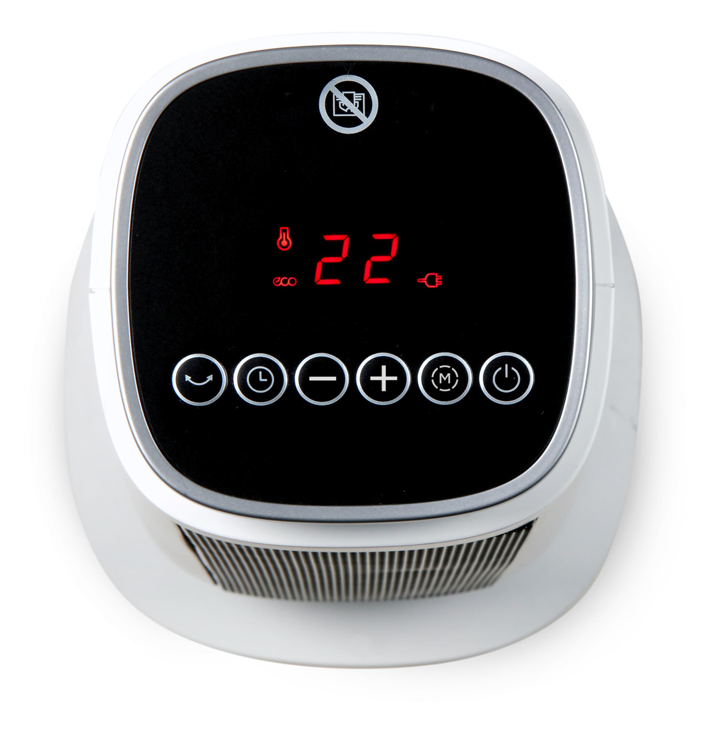 domo-do7347h-turmheizventilator-2000w-wei-mit-eco-funktion-und-timer image 6
