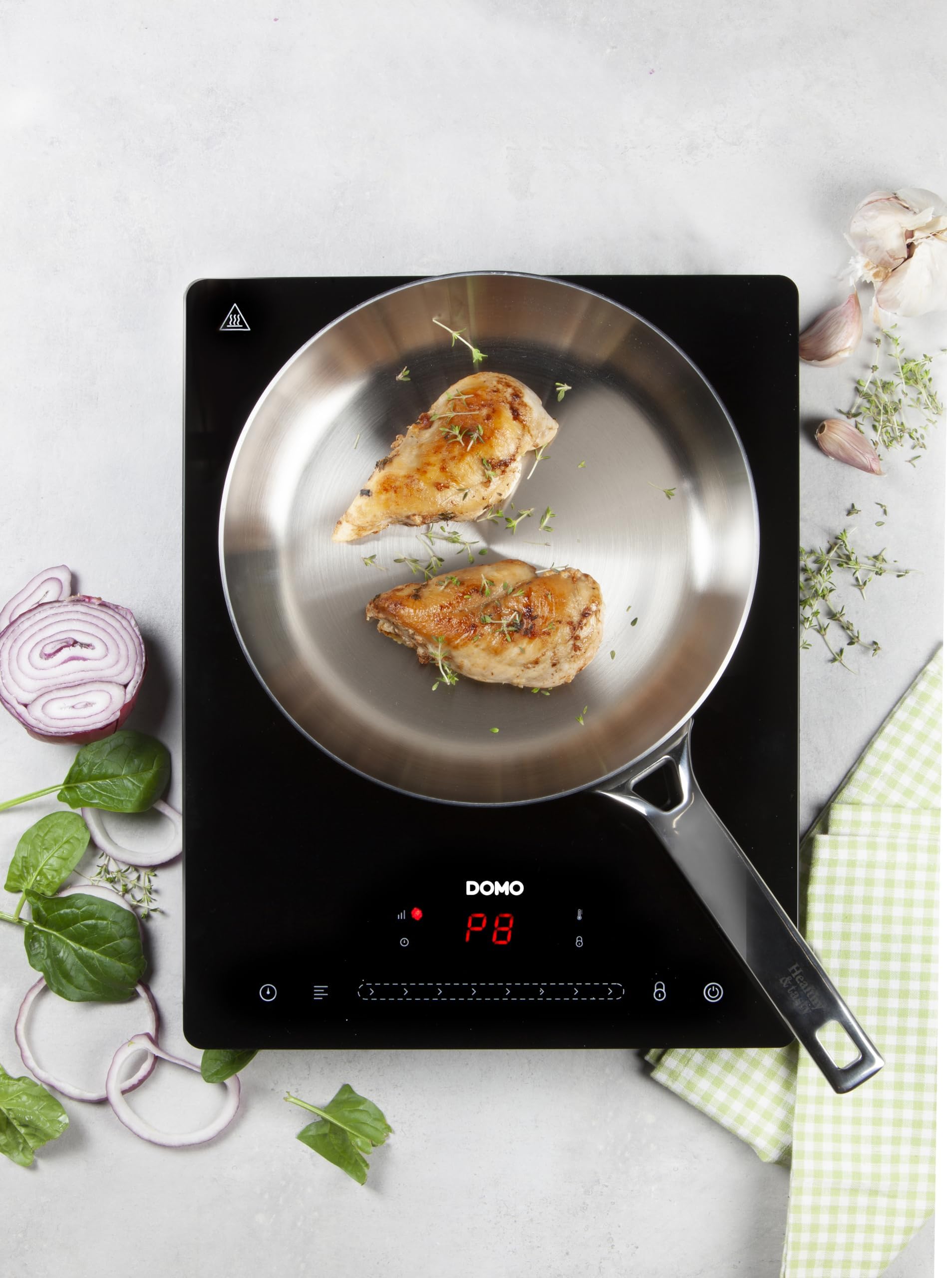 domo-do332ip-induktionskochplatte-2000w-mit-led-display-1-kochfeld image 4