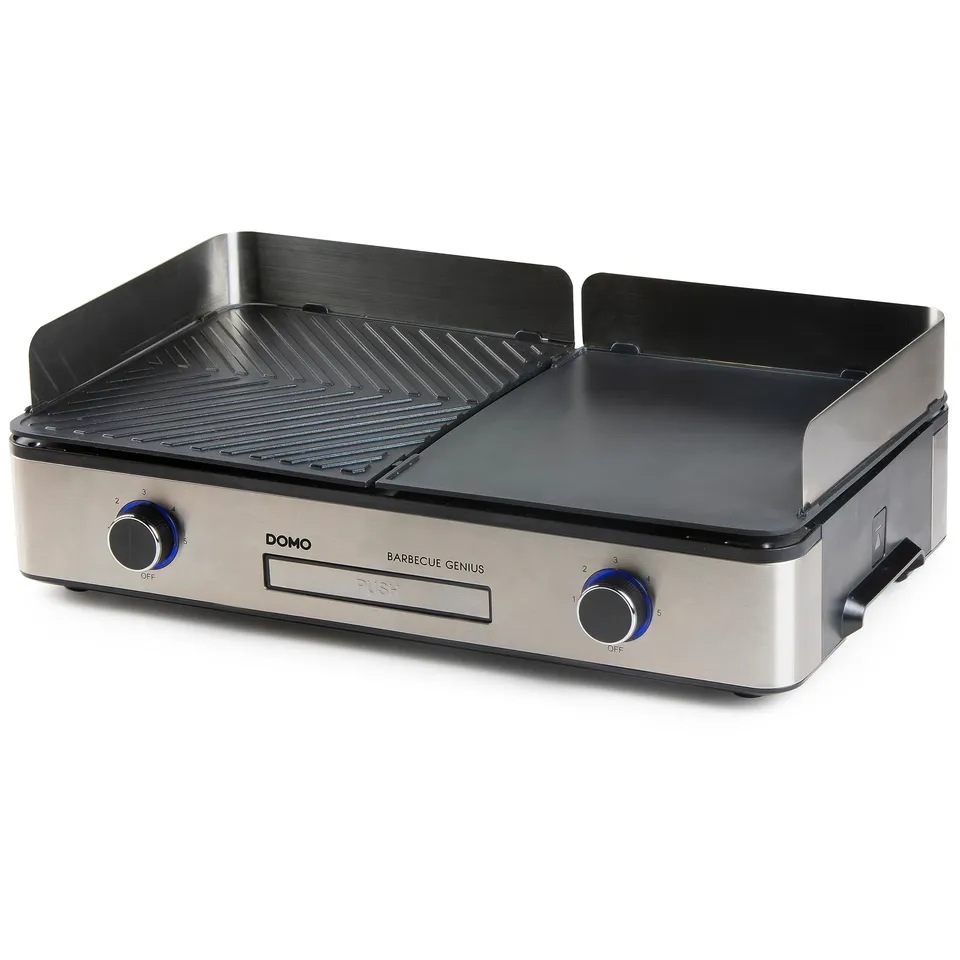 domo-do9259g-barbecue-genius-tischgrill-elektrisch-2400-w image 1
