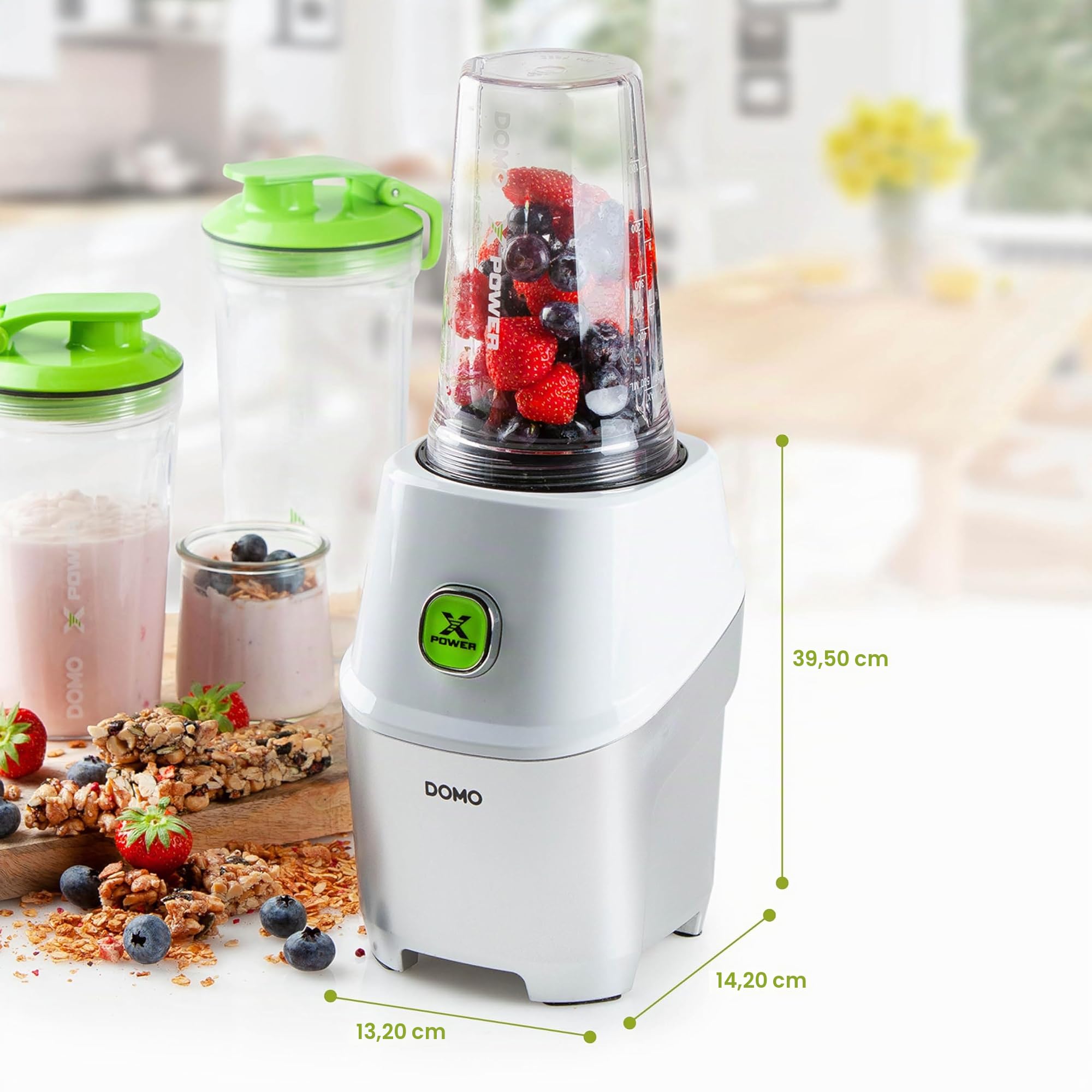 domo-do700bl-blender-smoothie-maker-1000w-wei image 7